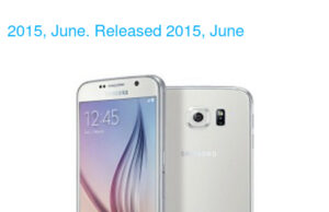 Samsung Galaxy S6 Duos