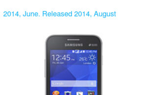 Samsung Galaxy Star 2