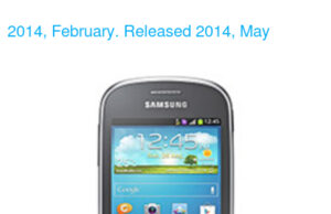 Samsung Galaxy Star Trios S5283