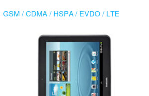 Samsung Galaxy Tab 2 10.1 CDMA