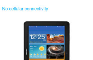 Samsung Galaxy Tab 8.9 P7310