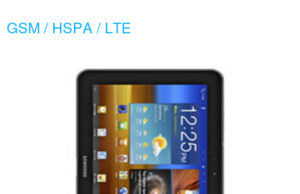 Samsung Galaxy Tab 8.9 LTE I957