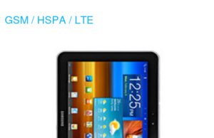 Samsung Galaxy Tab 8.9 4G P7320T