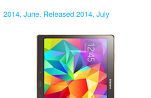 Samsung Galaxy Tab S 10.5