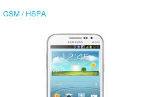 Samsung Galaxy Win I8550
