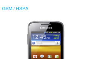 Samsung Galaxy Y Duos S6102