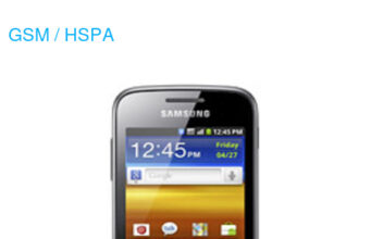 Samsung Galaxy Y Duos S6102