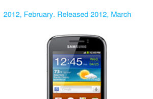 Samsung Galaxy mini 2 S6500