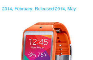 Samsung Gear 2 Neo