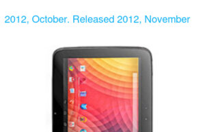 Samsung Google Nexus 10 P8110