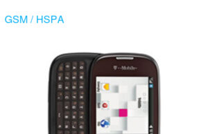 Samsung Gravity Q T289