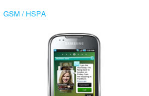 Samsung I5801 Galaxy Apollo