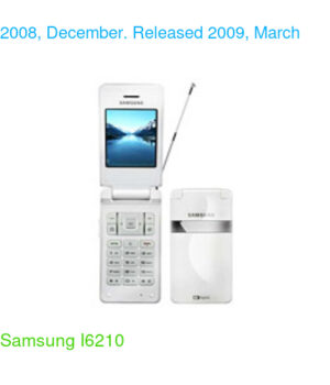 Samsung I6210
