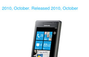 Samsung I8700 Omnia 7