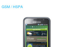 Samsung I9001 Galaxy S Plus