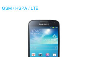 Samsung I9190 Galaxy S4 mini