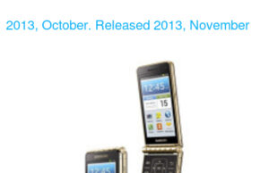 Samsung I9230 Galaxy Golden