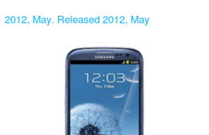 Samsung I9300 Galaxy S III