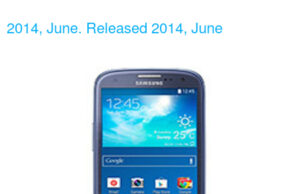 Samsung I9301I Galaxy S3 Neo