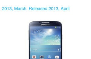 Samsung I9500 Galaxy S4