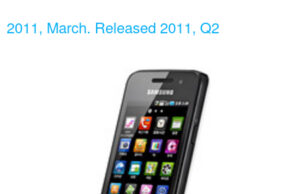 Samsung M220L Galaxy Neo