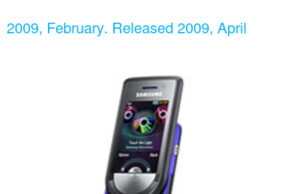 Samsung M6710 Beat DISC