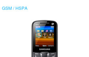 Samsung Manhattan E3300