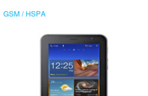 Samsung P6200 Galaxy Tab 7.0 Plus