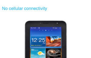 Samsung P6210 Galaxy Tab 7.0 Plus