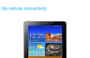 Samsung P6810 Galaxy Tab 7.7