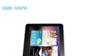 Samsung P7500 Galaxy Tab 10.1 3G