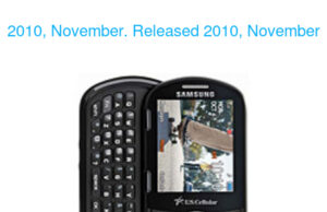 Samsung R580 Profile