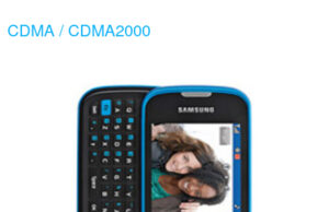 Samsung R640 Character