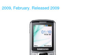 Samsung S3310
