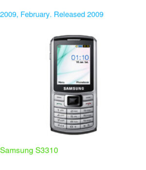 Samsung S3310