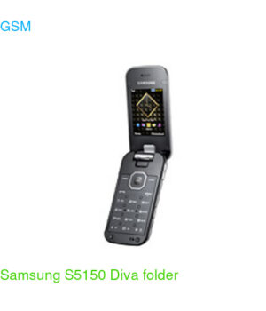 Samsung S5150 Diva folder