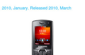 Samsung S5550 Shark 2