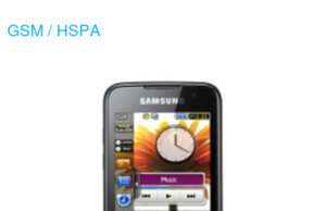 Samsung S5600 Preston