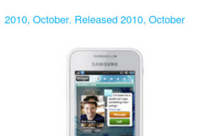 Samsung S5750 Wave575