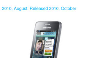 Samsung S7230E Wave 723