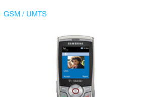 Samsung T659 Scarlet