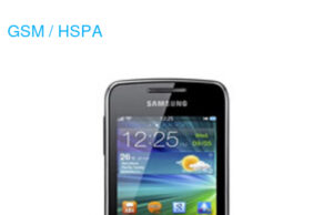 Samsung Wave Y S5380