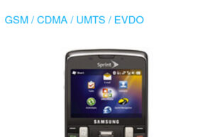 Samsung i350 Intrepid